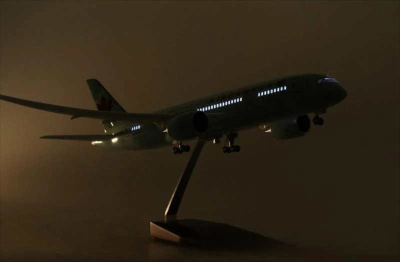 B787 Air Canada Dreamliner - Scale 1/130 - 43cm - 16.9 in - Green Livery - Image 9