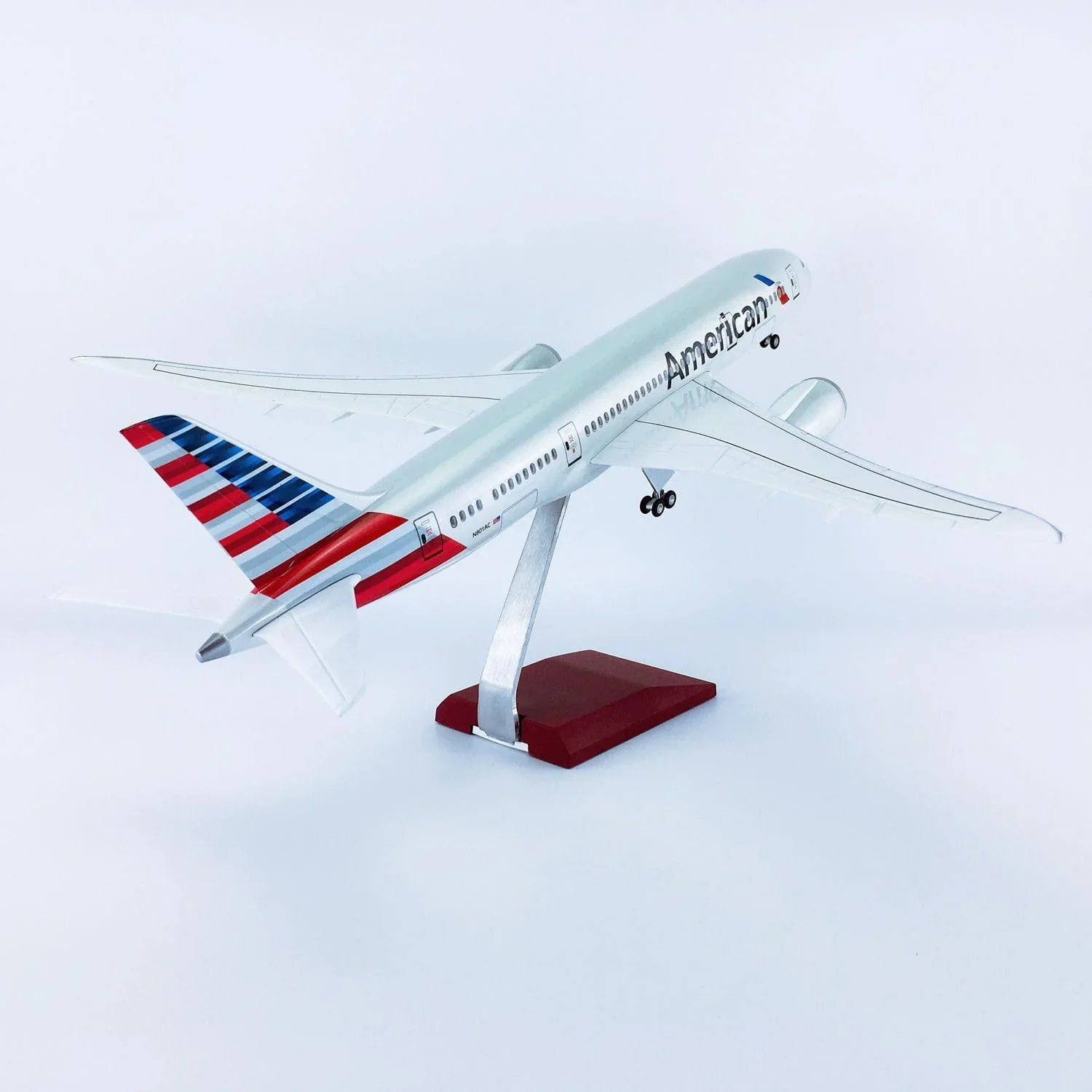 Boeing 787 American Airlines 1:130 – 43 cm / 16.9 in – LED Lights - Image 5
