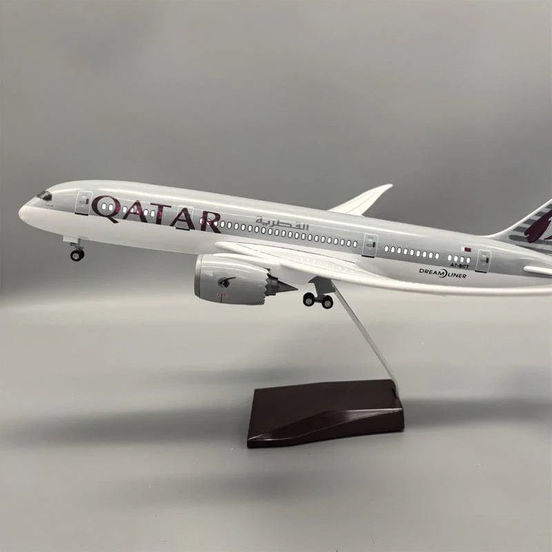 B787 Qatar - Scale 1/130 - 43cm - 16.9 in - Airplane Model - Image 4