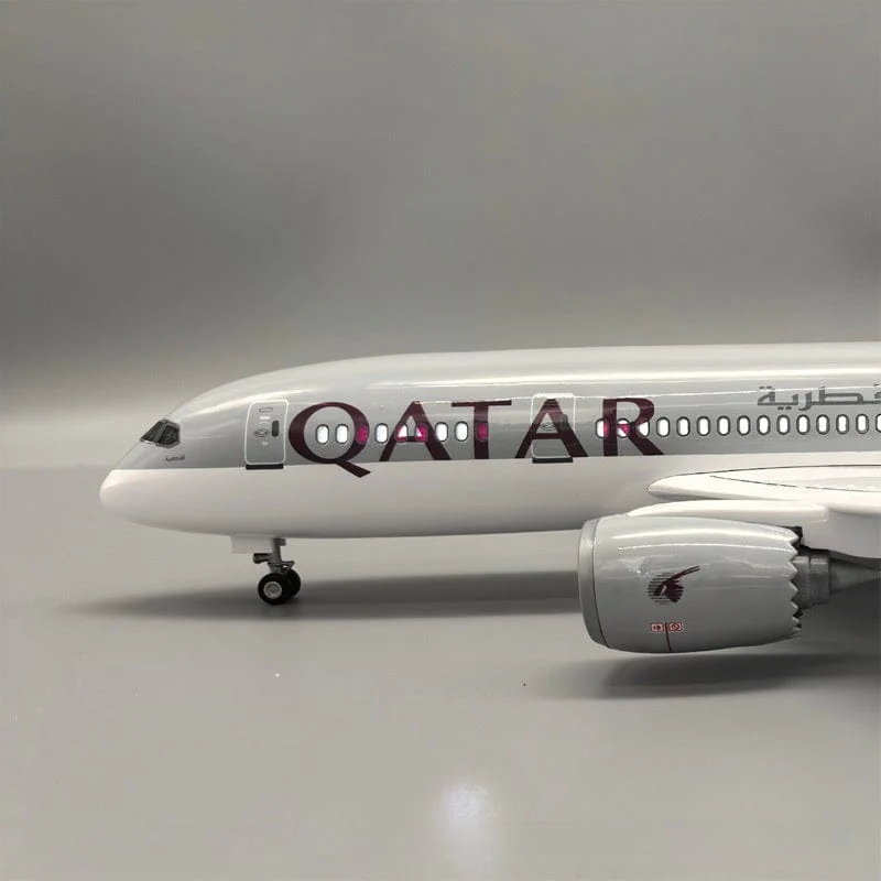 B787 Qatar - Scale 1/130 - 43cm - 16.9 in - Airplane Model - Image 5