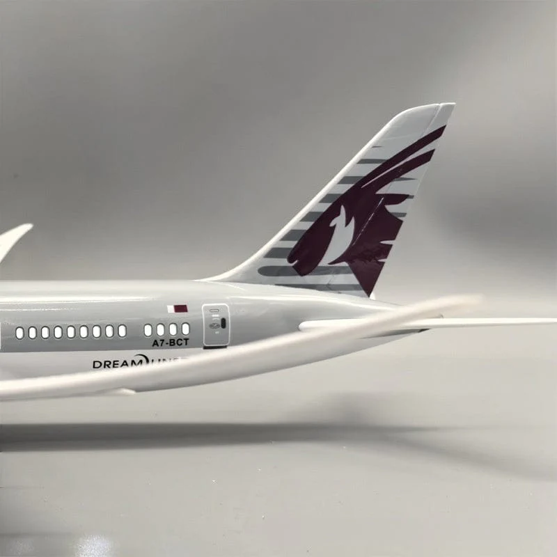 B787 Qatar - Scale 1/130 - 43cm - 16.9 in - Airplane Model - Image 6