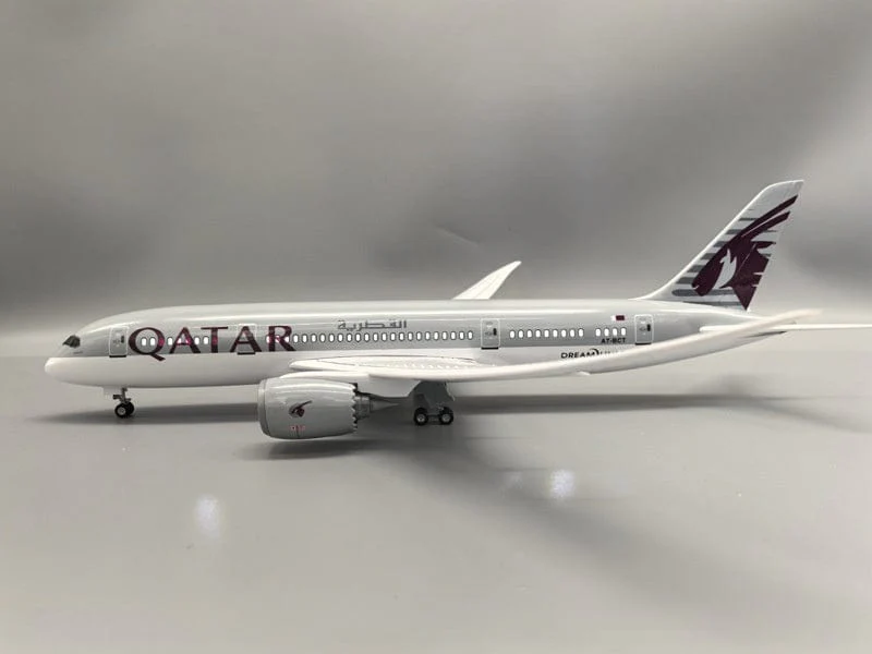 B787 Qatar - Scale 1/130 - 43cm - 16.9 in - Airplane Model - Image 7