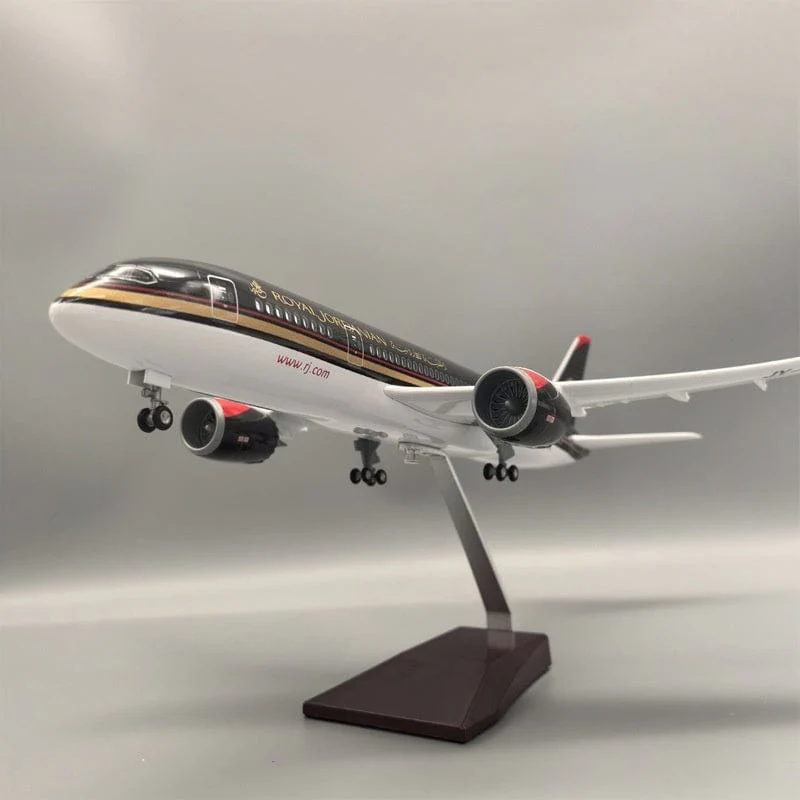 B787 Royal Jordanian - Scale 1/130 - 43cm - 16.9 in - Image 6