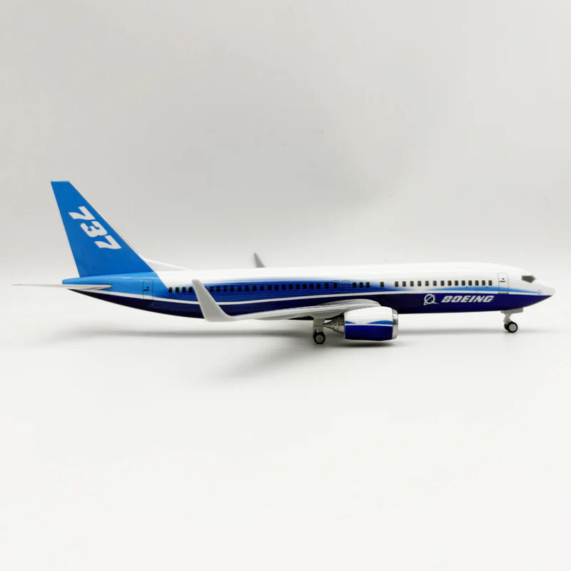 Boeing 737 Model - Original Boeing Livery - Solid Resin - 30cm/11.8" - Image 3