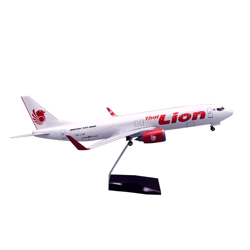 Boeing 737 Thai Lion Air – Scale 1:80 (47 cm / 18.5 in) - Image 14