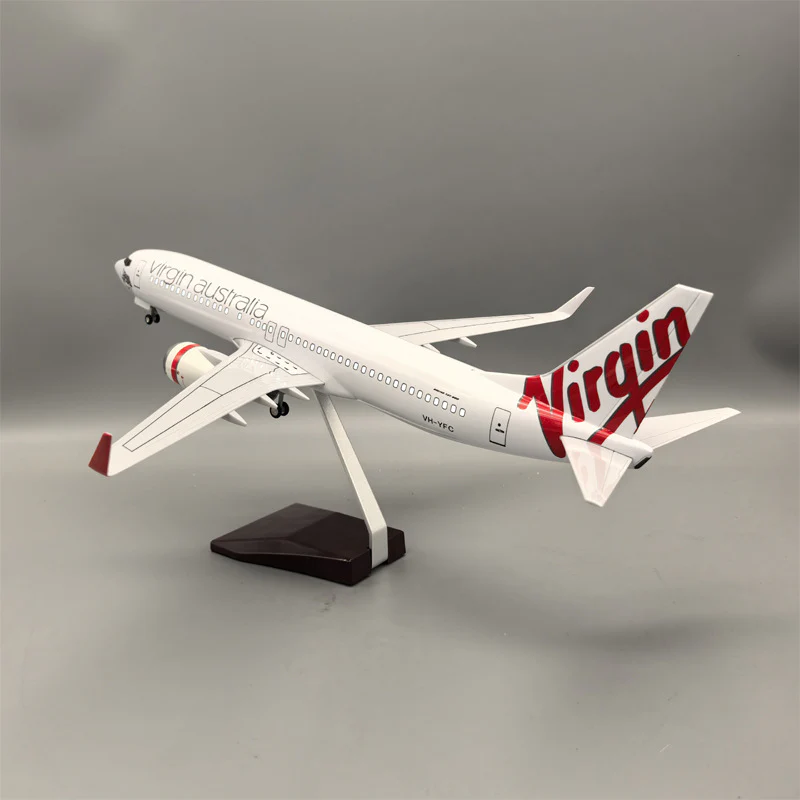 Boeing 737 Virgin Australia – Scale 1:80 (47 cm / 18.5 in) - Image 3