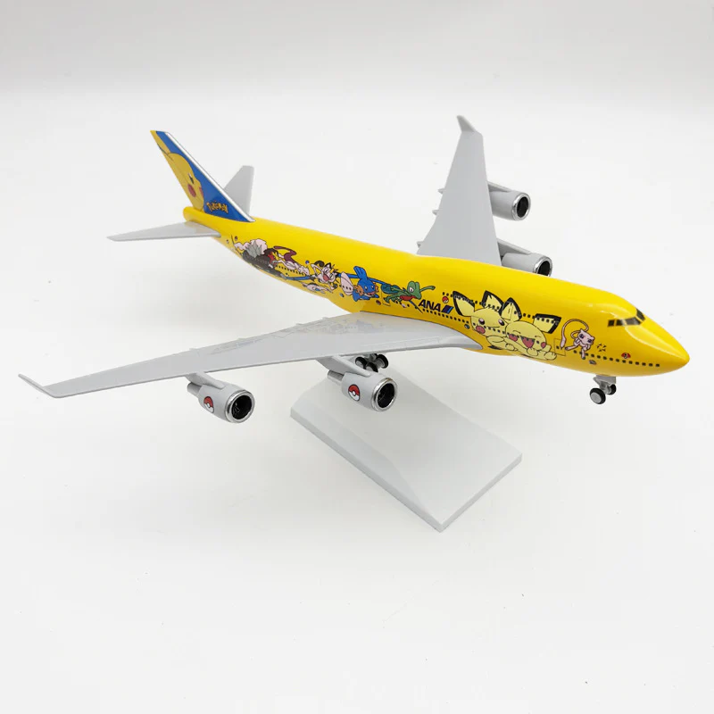 B747 ANA Japan Pokémon Jet – Scale 1:150 – 30 cm (11.8 in) – Resin – Special Livery - Image 3