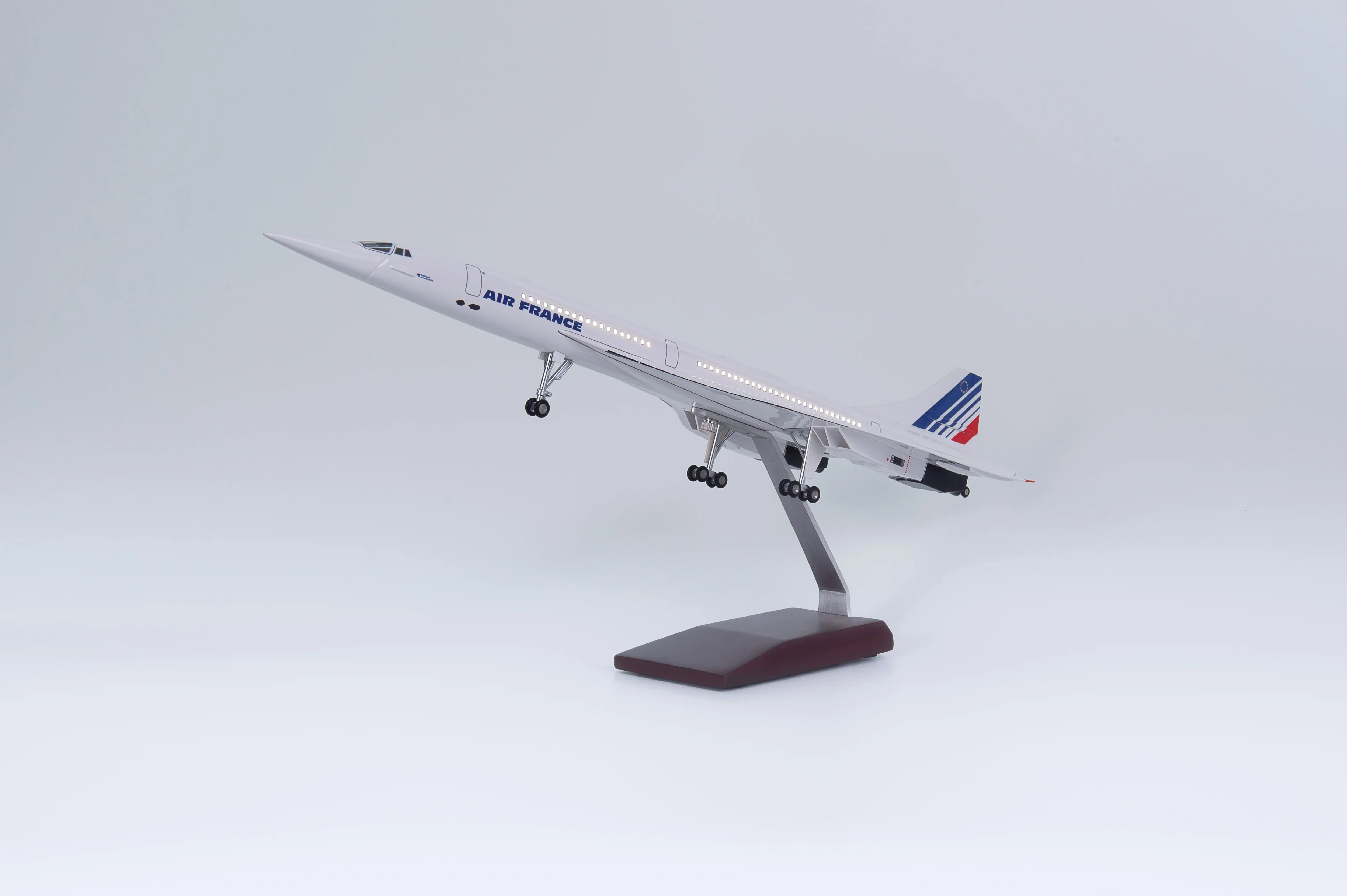 Concorde Air France - Scale 1/125 - 50CM - 19.68in - Airplane Model - Image 3