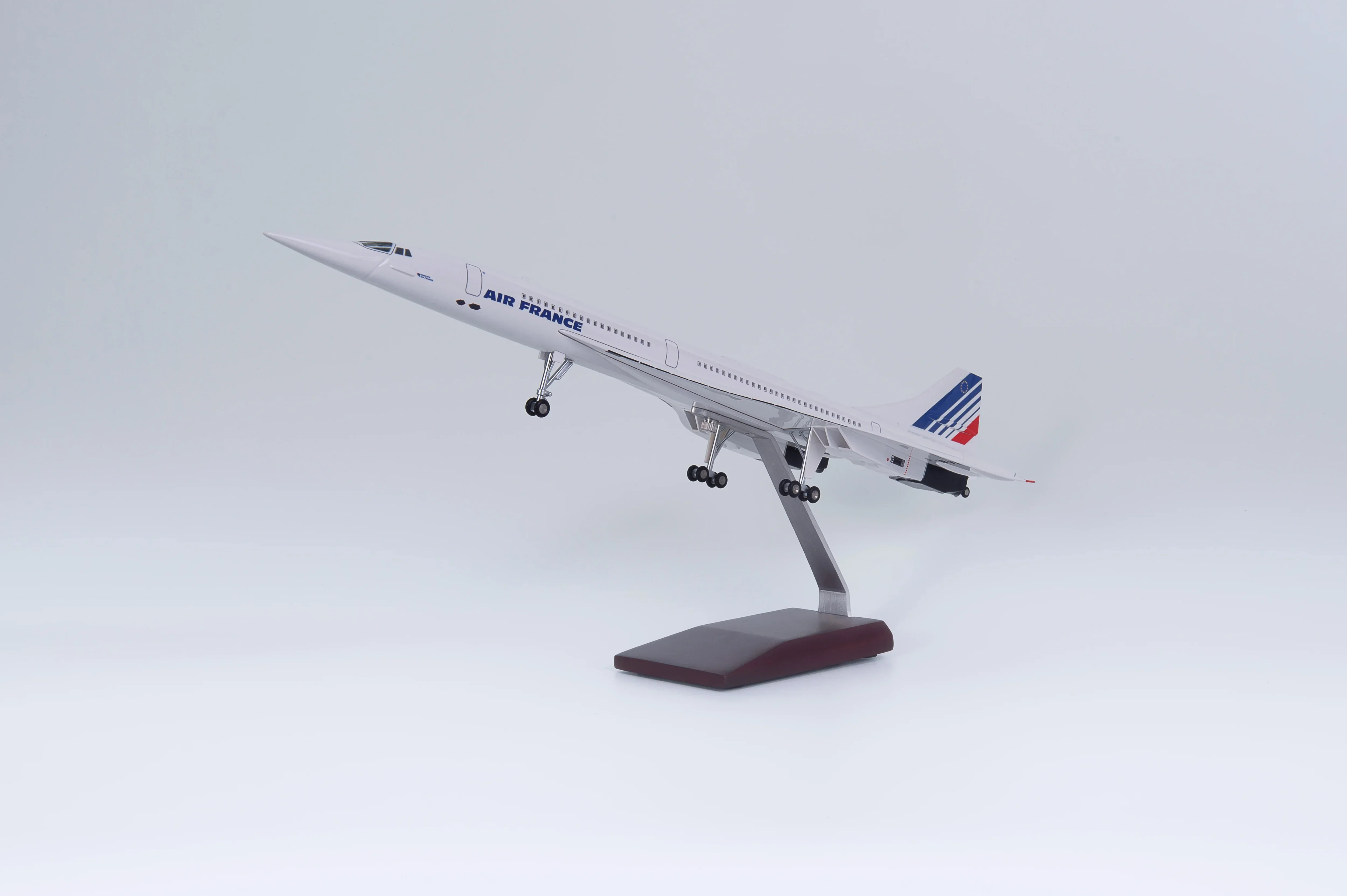 Concorde Air France - Scale 1/125 - 50CM - 19.68in - Airplane Model - Image 4