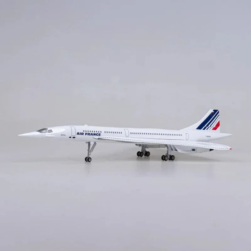 Concorde Air France - Scale 1/125 - 50CM - 19.68in - Airplane Model - Image 5