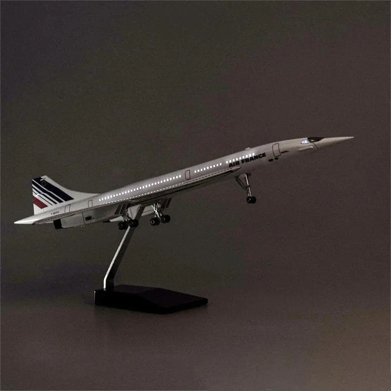Concorde Air France - Scale 1/125 - 50CM - 19.68in - Airplane Model - Image 7
