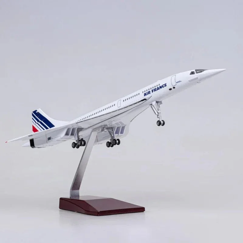 Concorde Air France - Scale 1/125 - 50CM - 19.68in - Airplane Model - Image 8
