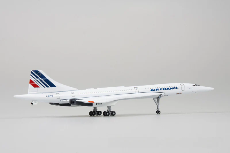 Concorde Air France - Scale 1/400 - Die cast - 15cm - Image 3