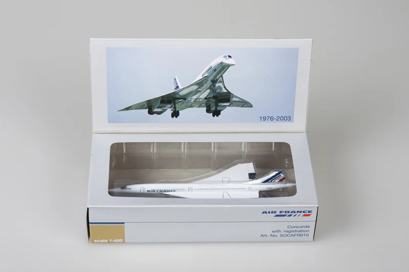 Concorde Air France - Scale 1/400 - Die cast - 15cm - Image 4