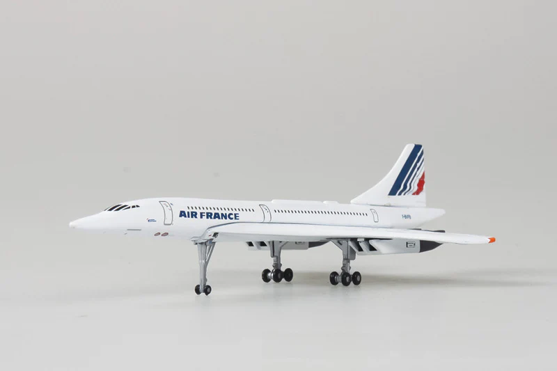 Concorde Air France - Scale 1/400 - Die cast - 15cm - Image 5