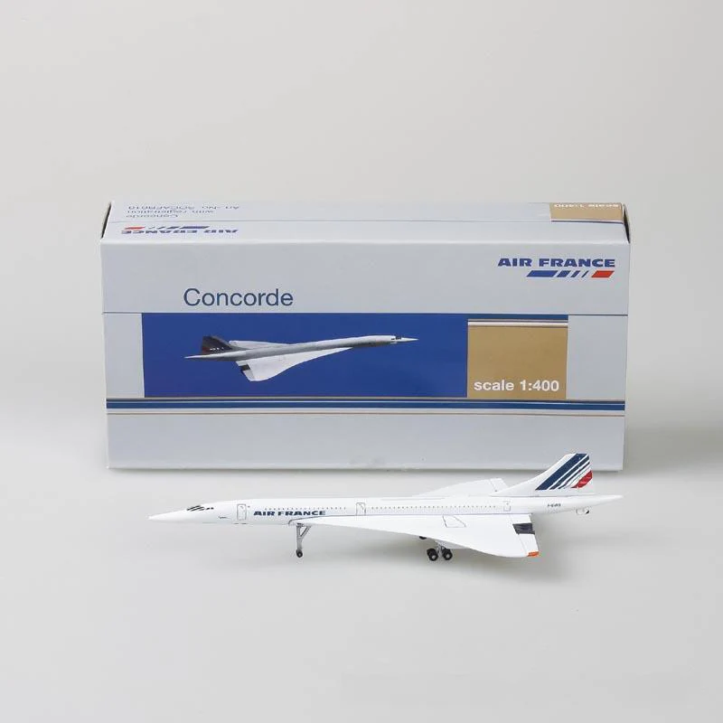 Concorde Air France - Scale 1/400 - Die cast - 15cm - Image 6