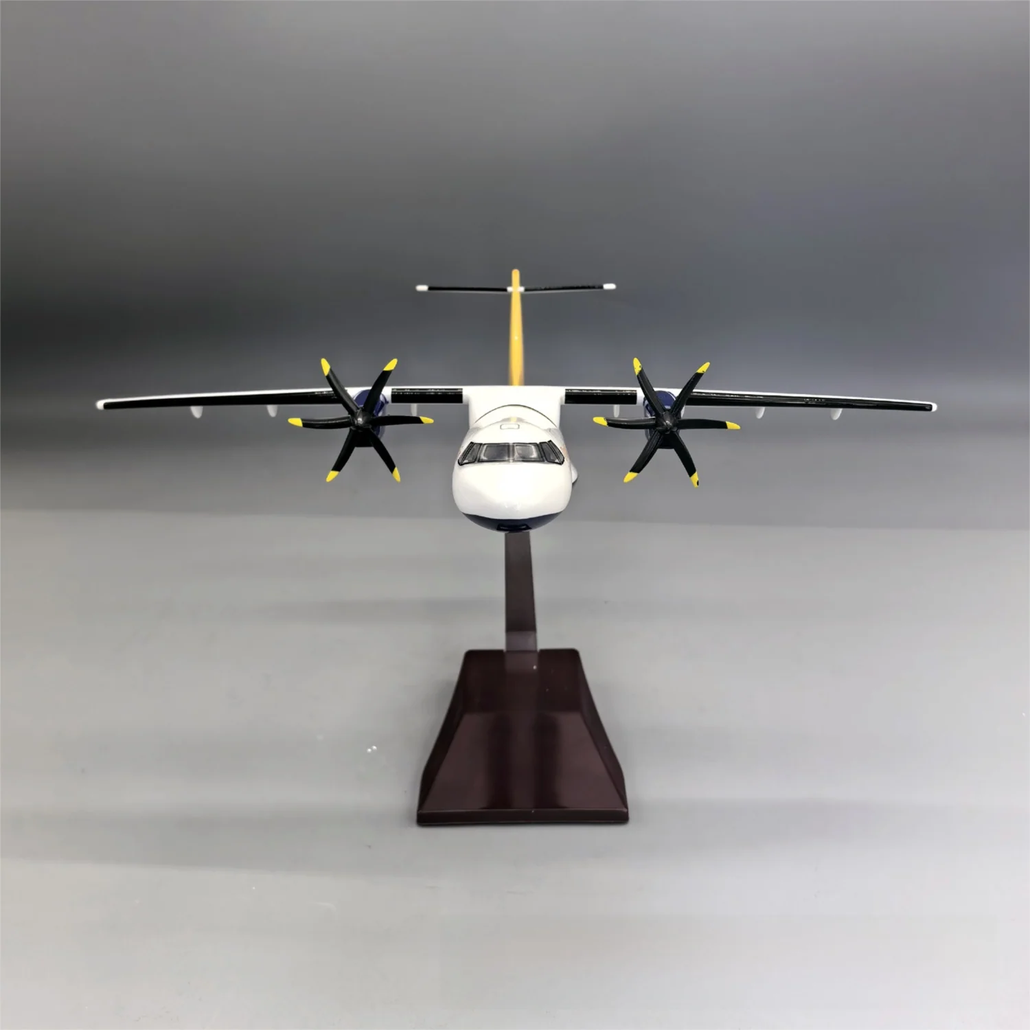 Drukair ATR42-600 Aircraft Model 1:70 Scale - Premium Resin Display with Stand - 32cm/12.6" - Image 8