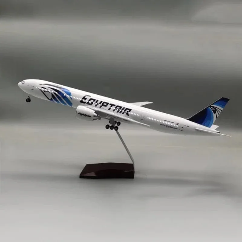 B777 Egypt - Scale 1/157 - 47cm - 18.5 in - Airplane Model - Image 5
