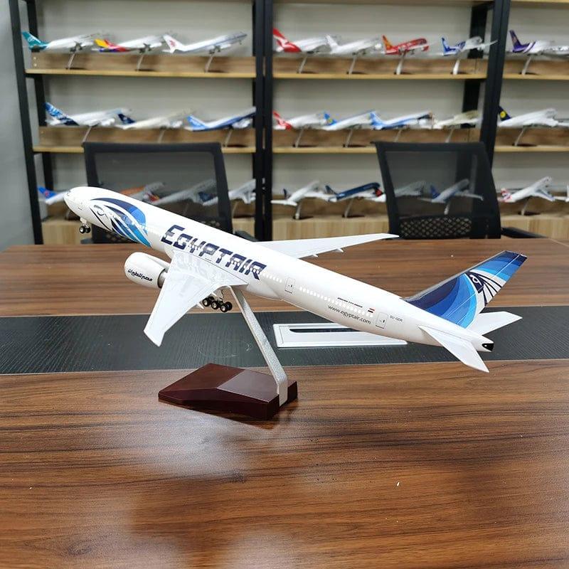 B777 Egypt - Scale 1/157 - 47cm - 18.5 in - Airplane Model - Image 6