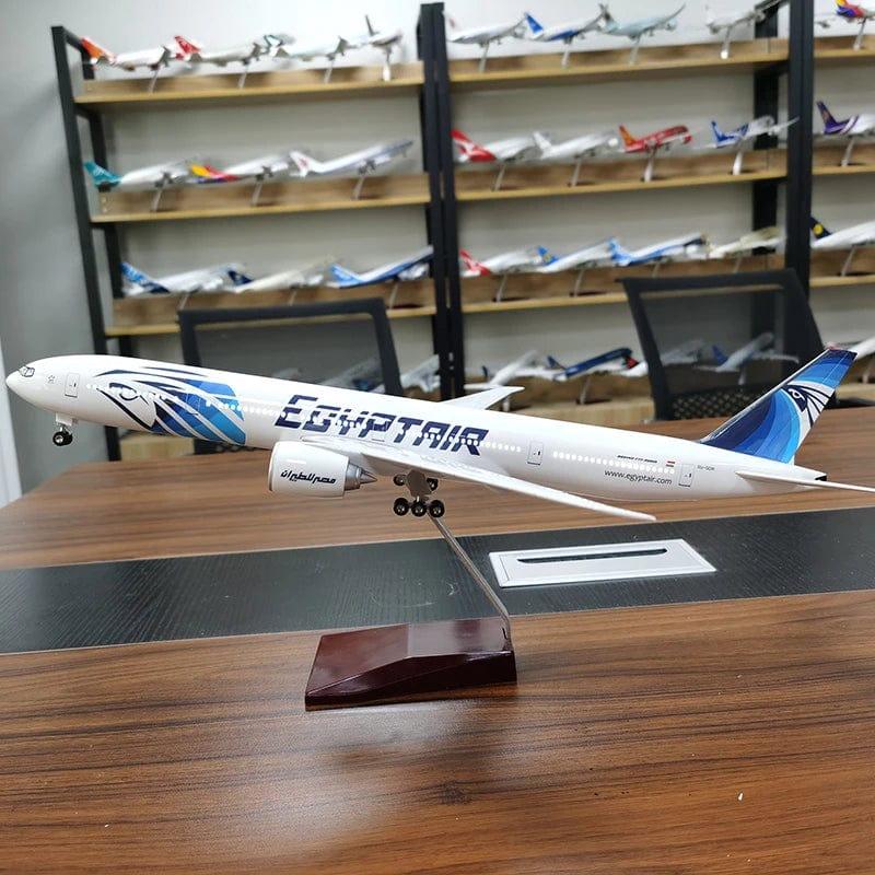B777 Egypt - Scale 1/157 - 47cm - 18.5 in - Airplane Model - Image 7