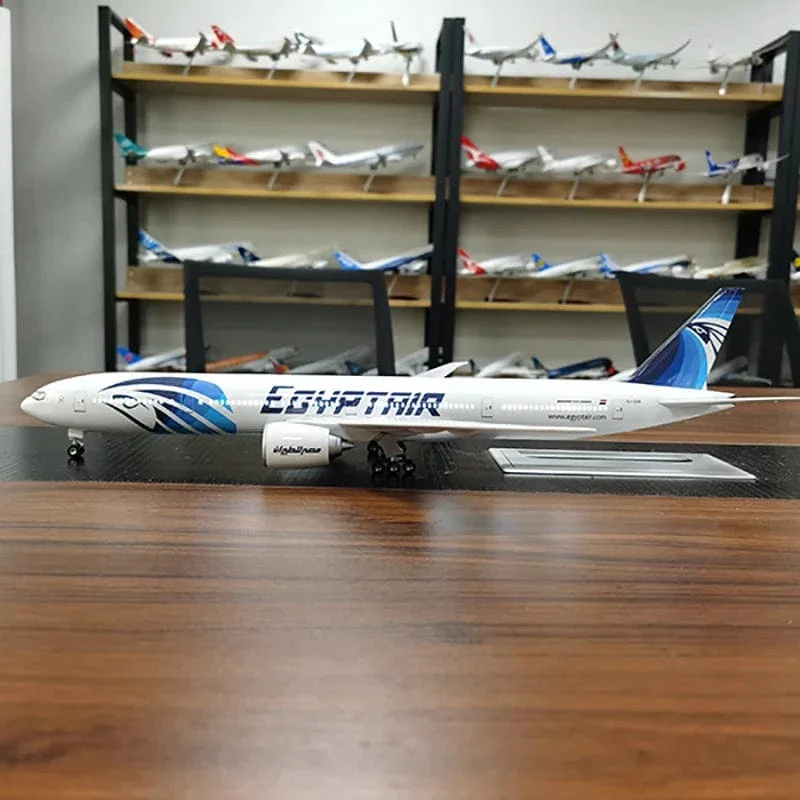 B777 Egypt - Scale 1/157 - 47cm - 18.5 in - Airplane Model - Image 8