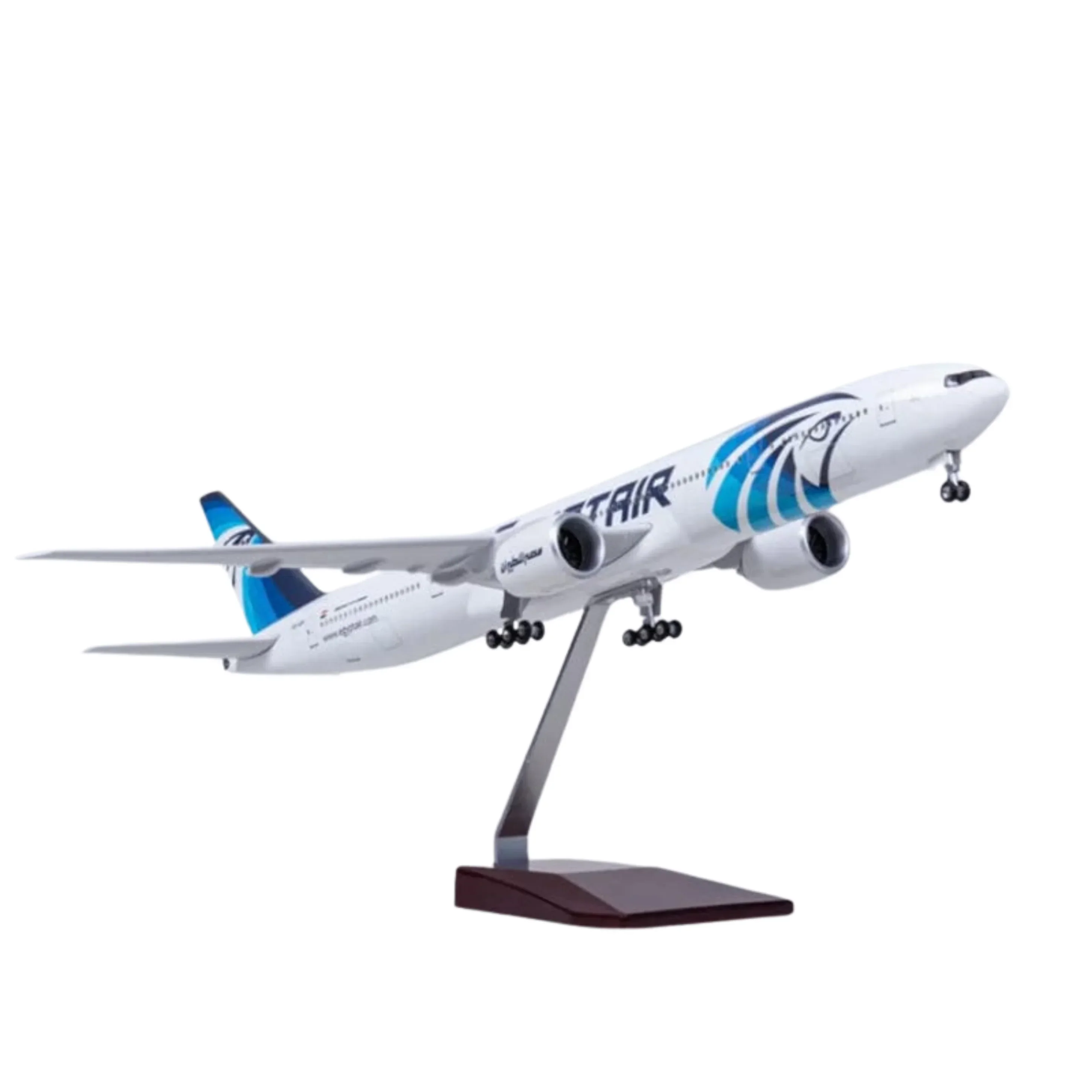 B777 Egypt - Scale 1/157 - 47cm - 18.5 in - Airplane Model - Image 9