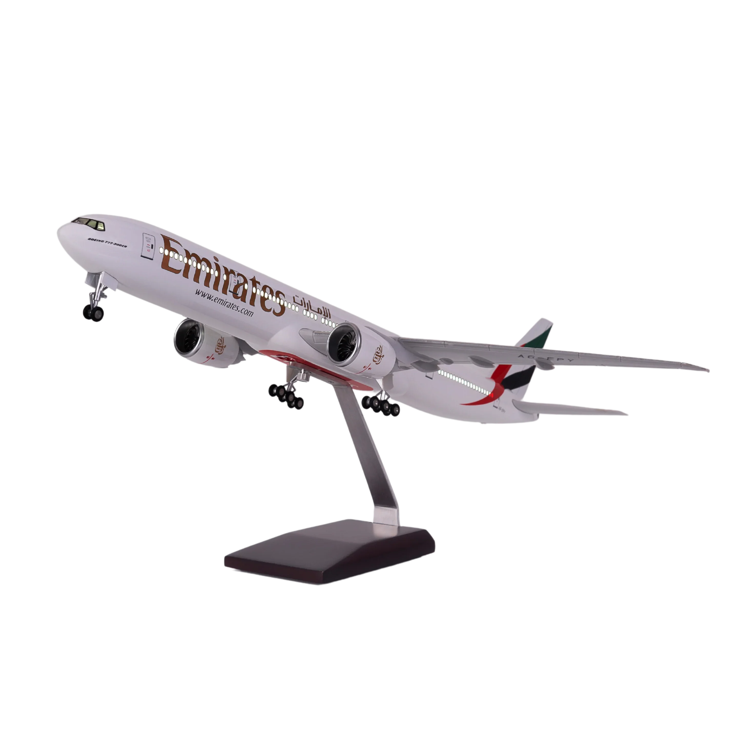 Boeing 777 Emirates – Scale 1:157 (47 cm / 18.5 in) - Image 8