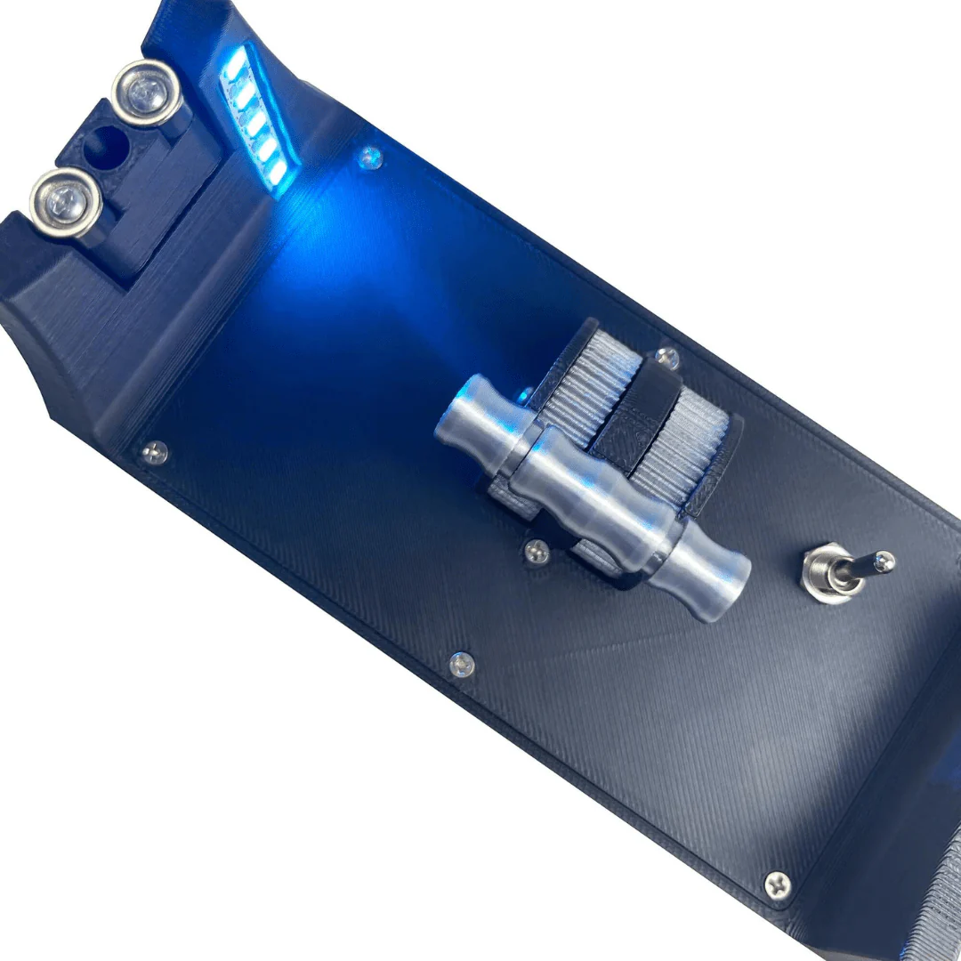 Interactive Rolls-Royce Aero Turbojet Engine Model with LED Lights - Turbine - Image 6