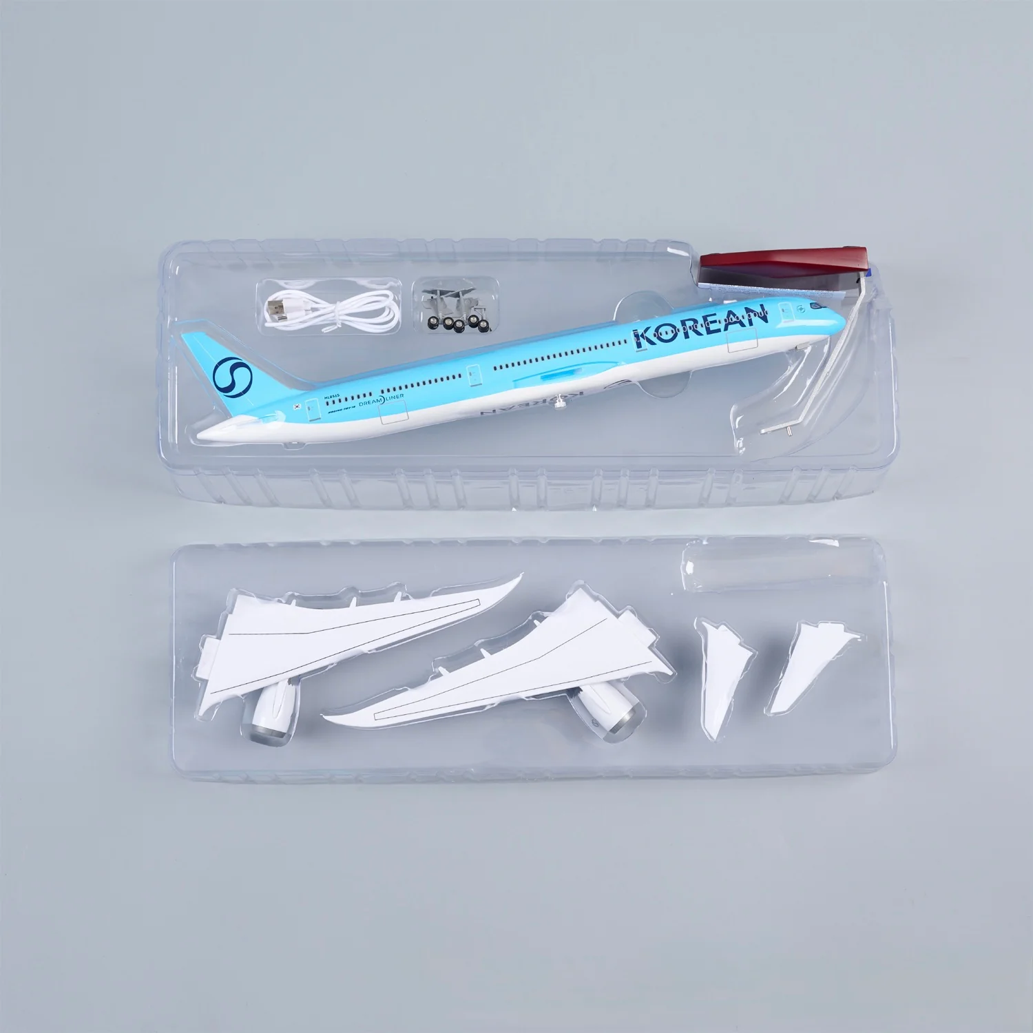 Boeing 787-10 Korean Air 1:145 – 43 cm / 16.9in – LED Lights - Image 10