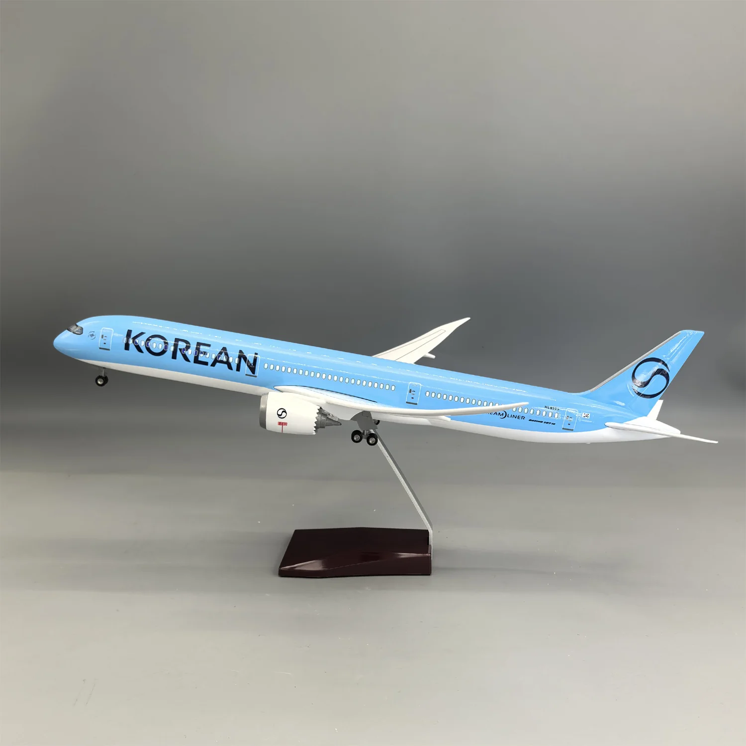 Boeing 787-10 Korean Air 1:145 – 43 cm / 16.9in – LED Lights - Image 6