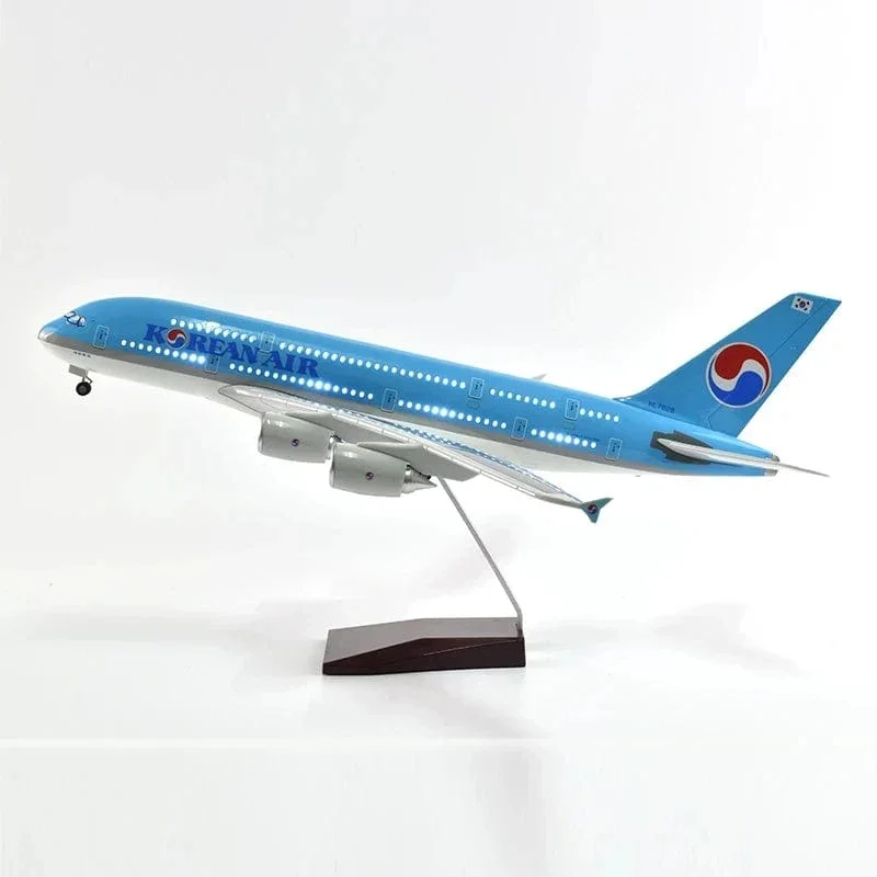 A380 KOREAN - Scale 1/160 - 46cm - 18.5 in - Airplane Model - Image 3