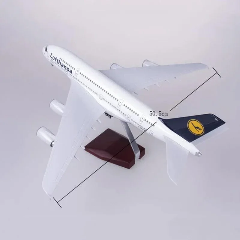 A380 Lufthansa - Scale 1/160 - 46cm - 18.5 in - Airplane Model - Image 4