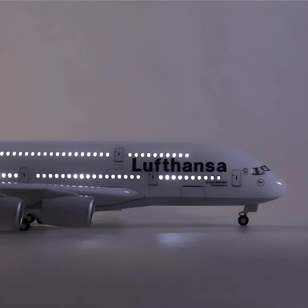 A380 Lufthansa - Scale 1/160 - 46cm - 18.5 in - Airplane Model - Image 5