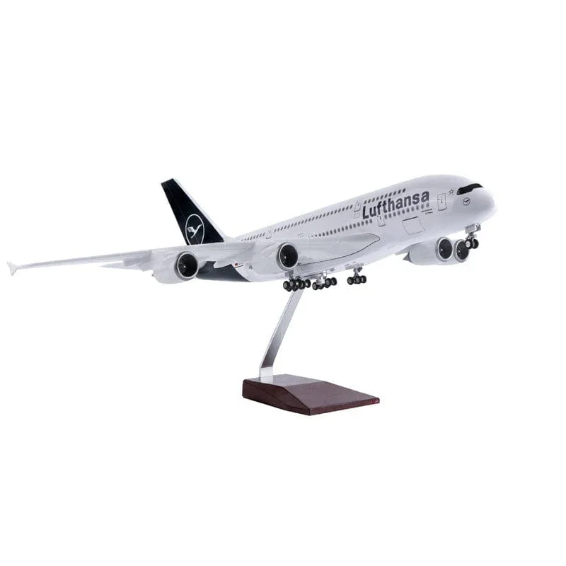 A380 Lufthansa - Scale 1/160 - 46cm - 18.5 in - Airplane Model - Image 4