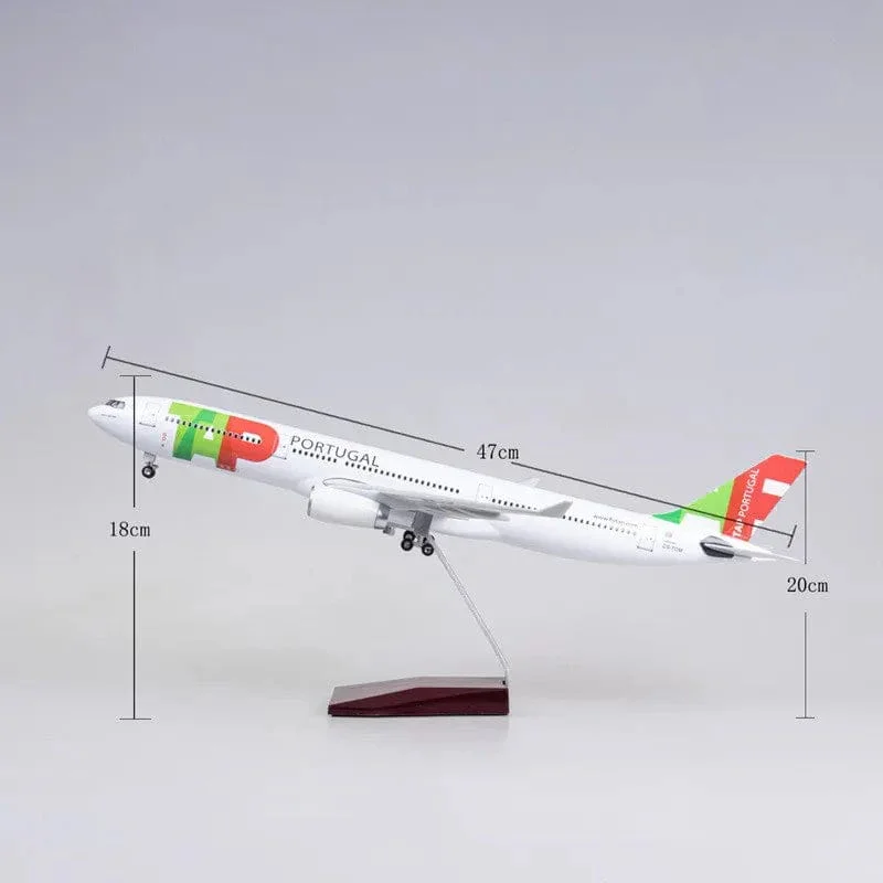 A330 TAP Air Portugal - Scale 1/135 - 47cm - 18.5 in - Airplane Model - Image 4