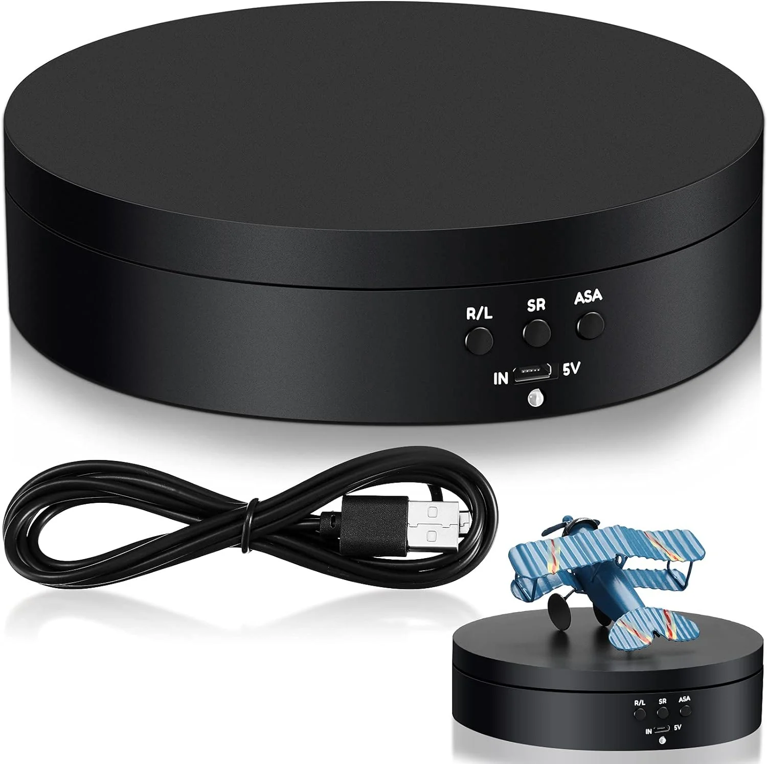 Motorized Rotating Display Stand - 13.8cm  - 3KG - Image 3