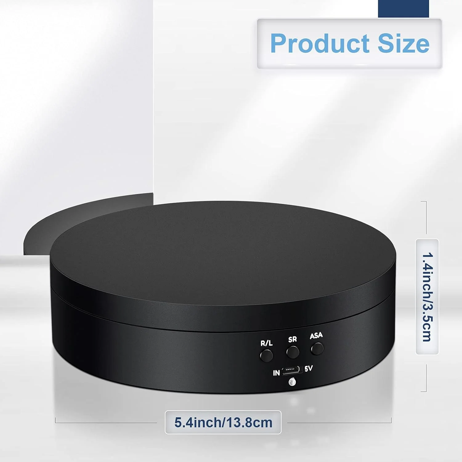 Motorized Rotating Display Stand - 13.8cm  - 3KG - Image 4