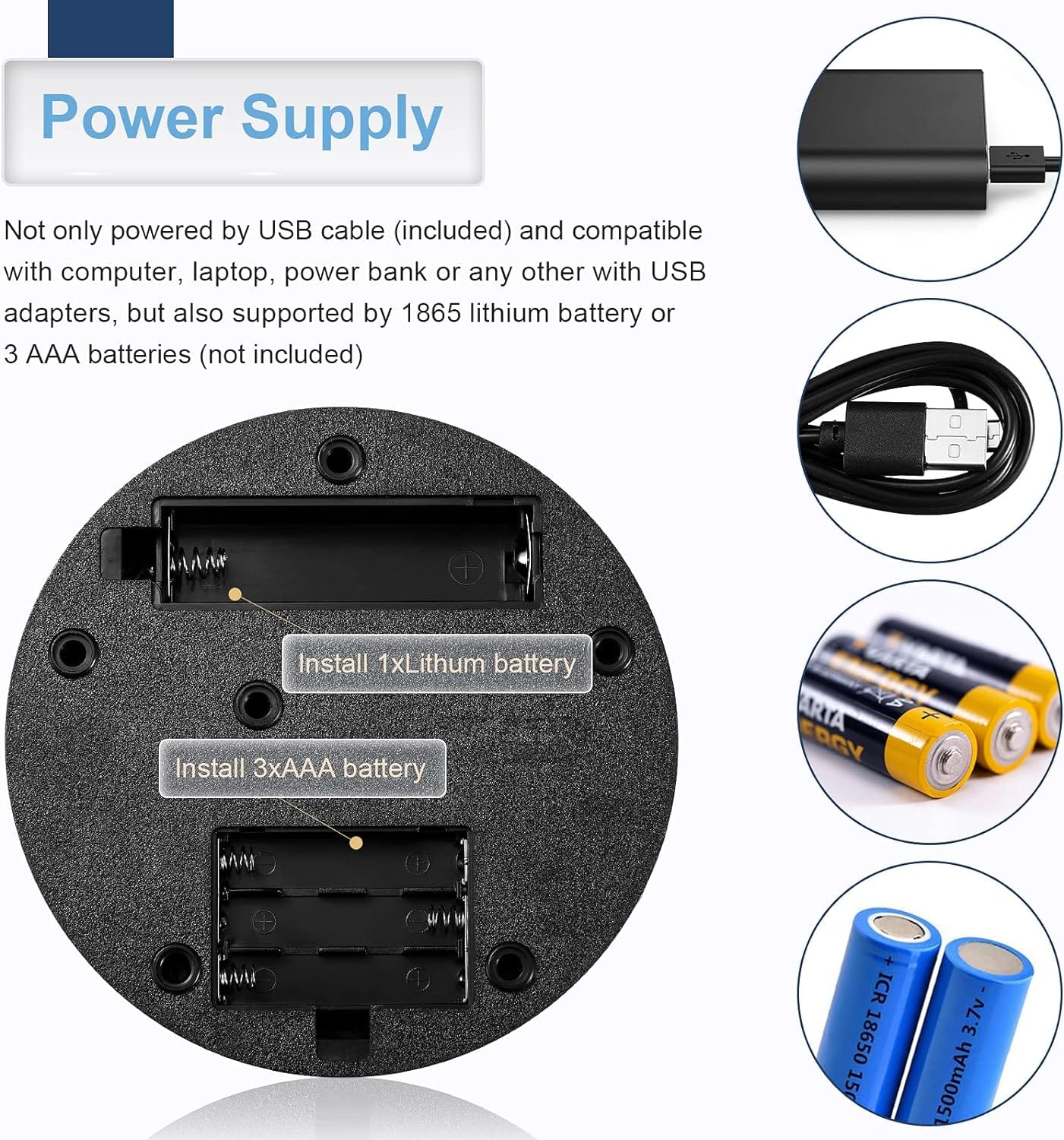 Motorized Rotating Display Stand - 13.8cm  - 3KG - Image 6