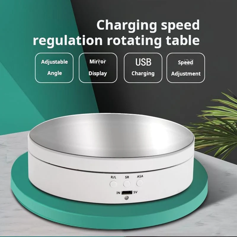 Motorized Rotating Display Stand - 13.8cm  - 3KG - Image 7