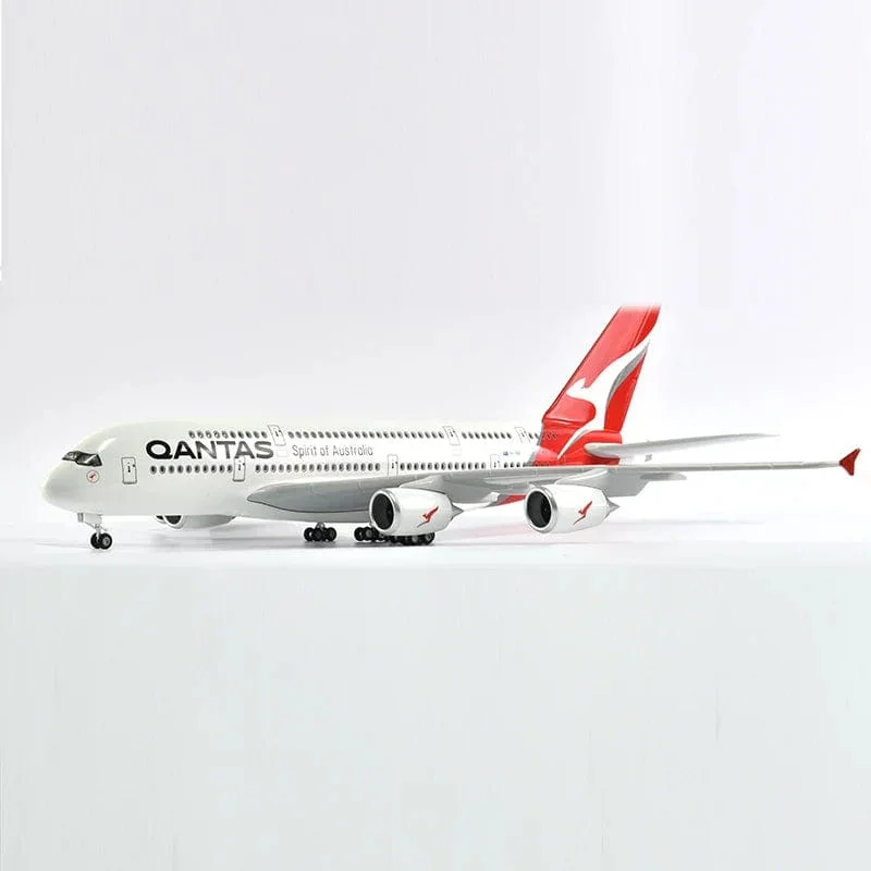 A380 Qantas Airline - Scale 1/160 - 47cm - 18.5 in - Airplane Model - Image 10