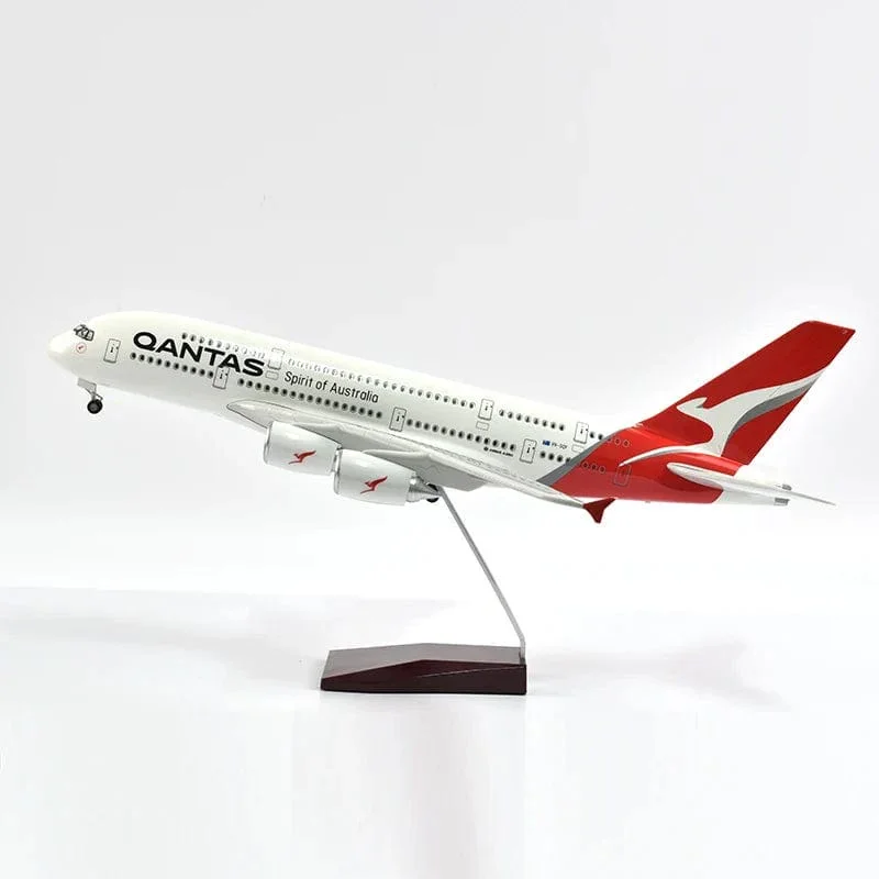 A380 Qantas Airline - Scale 1/160 - 47cm - 18.5 in - Airplane Model - Image 11