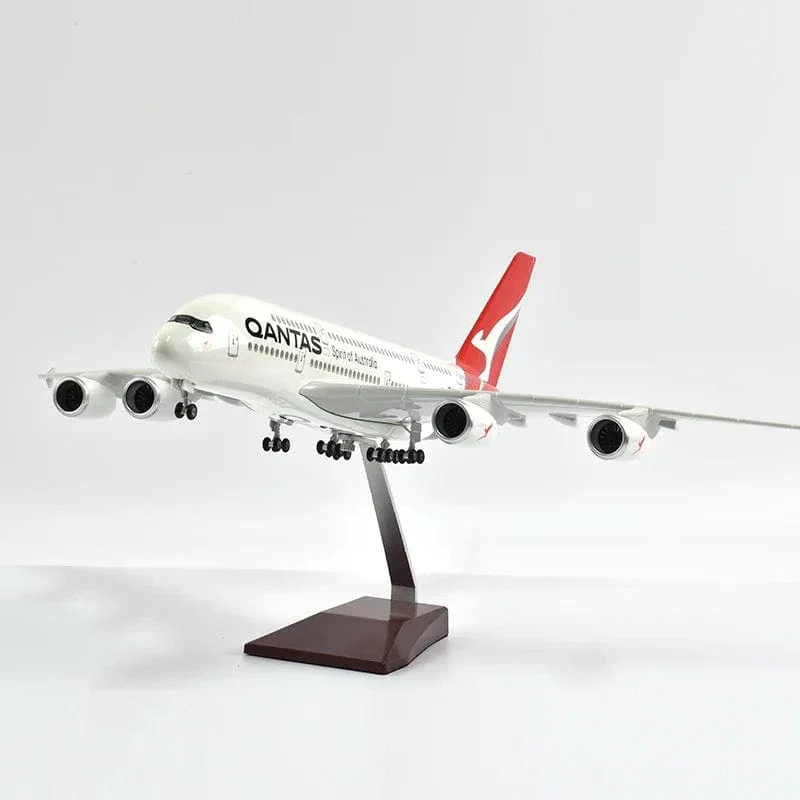 A380 Qantas Airline - Scale 1/160 - 47cm - 18.5 in - Airplane Model - Image 3
