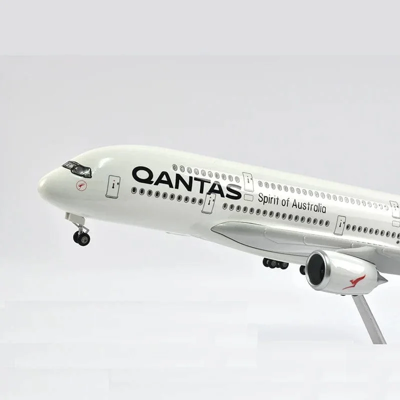 A380 Qantas Airline - Scale 1/160 - 47cm - 18.5 in - Airplane Model - Image 7