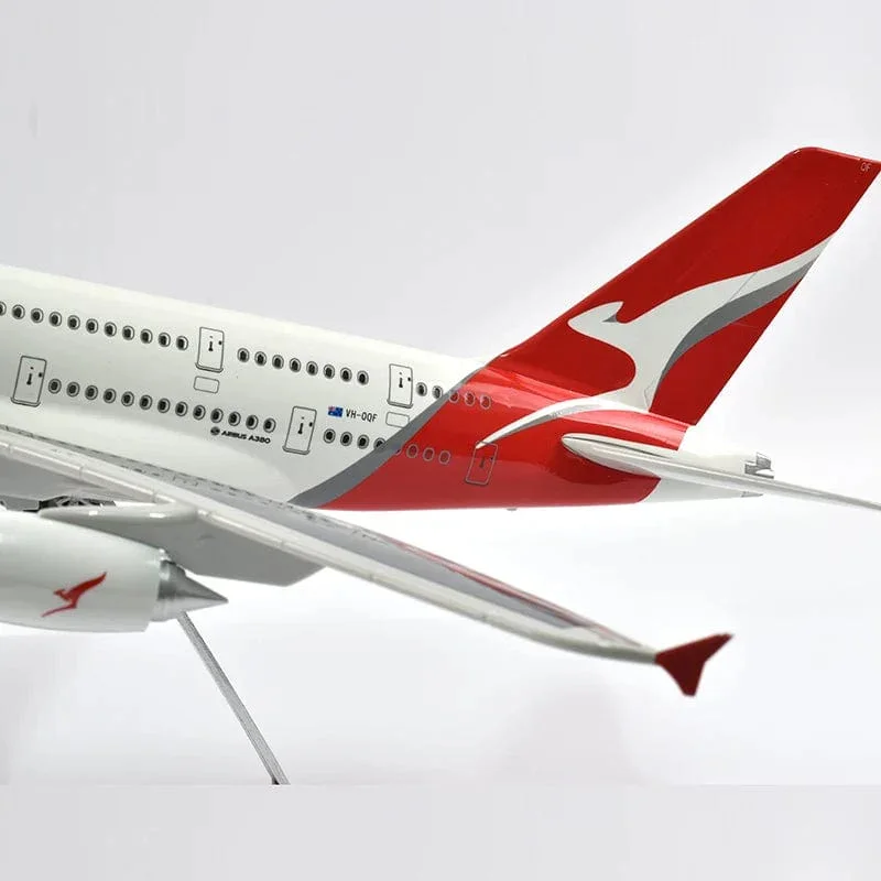 A380 Qantas Airline - Scale 1/160 - 47cm - 18.5 in - Airplane Model - Image 8