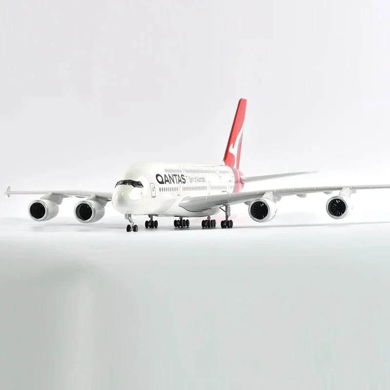 A380 Qantas Airline - Scale 1/160 - 47cm - 18.5 in - Airplane Model - Image 9