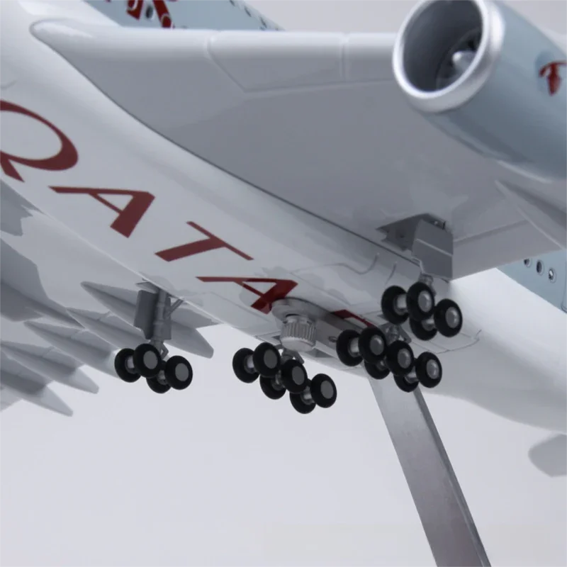 A380 Qatar - Scale 1/160 - 47cm - 18.5 in - Airplane Model - Image 3