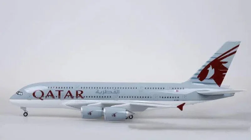 A380 Qatar - Scale 1/160 - 47cm - 18.5 in - Airplane Model - Image 8