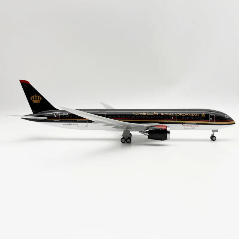 Royal Jordanian Boeing 787 Dreamliner Model - Solid Resin Construction - Premium Handcrafted - 30cm/11.8" - Image 3
