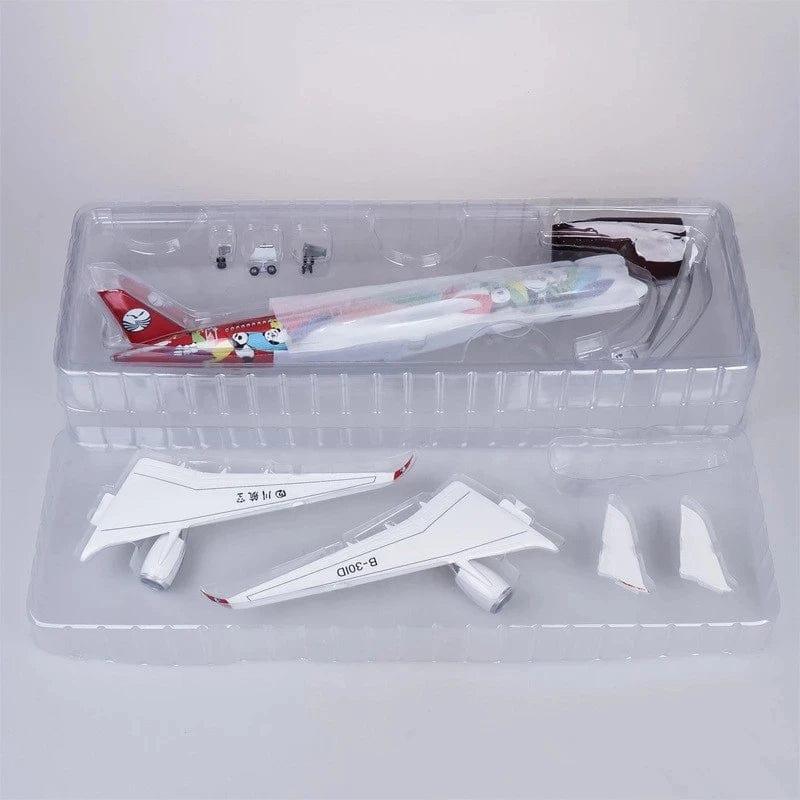 A350 Sichuan Panda  - Scale 1/142 - 47cm - 18.5in - LED Optional - Image 7