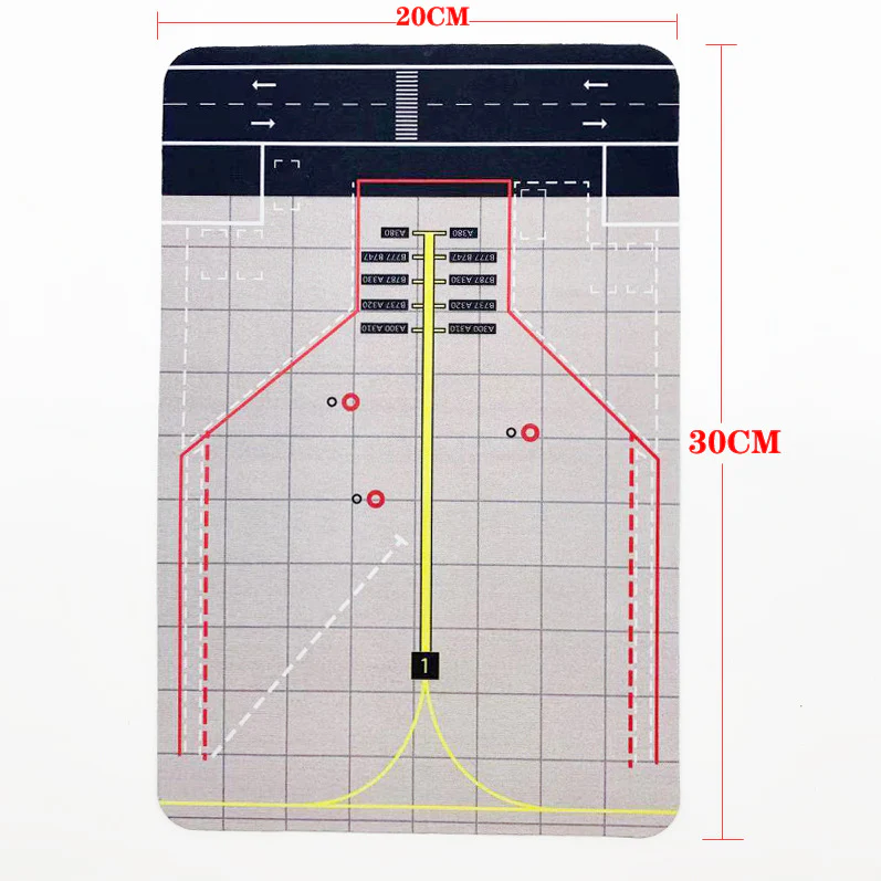 Silicone Runway Mat – 30×20 cm (11.8 × 7.87 in) - Image 5